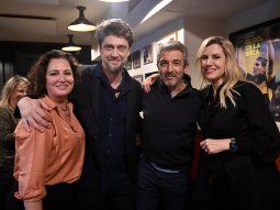 La cena de Ricardo Darín con productores argentinos de The Flash en Buenos Aires