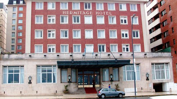 Clausuraron el emblemático hotel Hermitage de Mar del Plata
