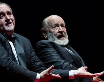 Un integrante de Les Luthiers sufrió un infarto en un show