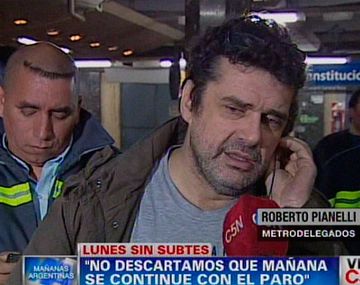 Los metrodelegados amenazan con extender el paro de subtes