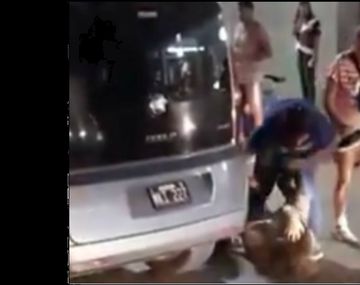 Un episodio de violencia se viralizó