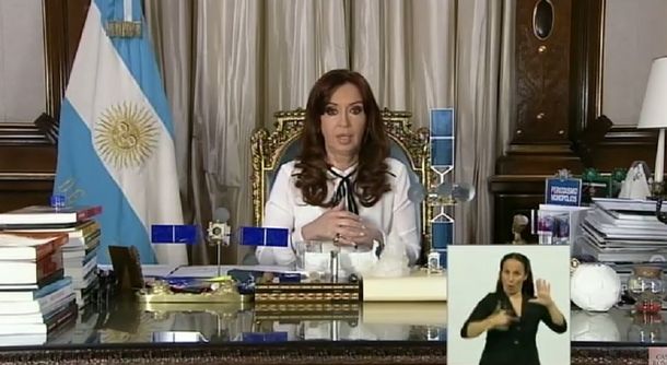 Cristina sobre el Arsat 2: La Argentina definitivamente ha despegado