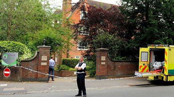 La pareja le dejó una nota a su hija y a la Policía