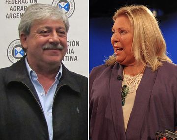 Buzzi: Carrió tiene un problema de incontinencia verbal