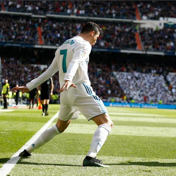 Cristiano Ronaldo en Real Madrid - Crédito:&nbsp;@realmadrid