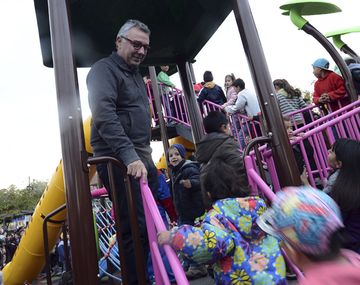 Renovamos las plazas para integrar