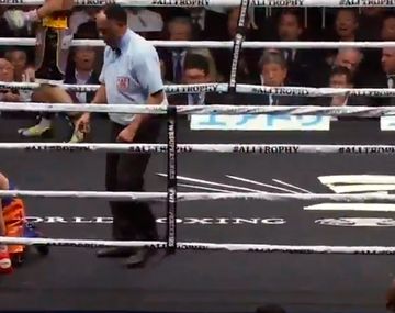 Boxeo: el KO de Inoue a Donaire en una de las peleas del año