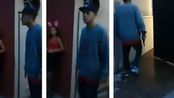 polemico video: un wachiturro, armado y amenazando polemico video: un wachiturro, armado y amenazando