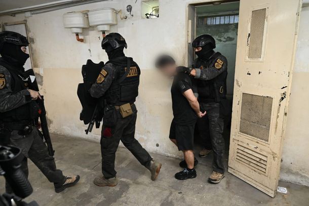 Trasladaron a Chico Perry, detenido por robo en Buenos Aires y condenado por tentativa de homicidio en Chile