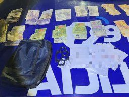 robo en una agencia de quiniela: lo detuvieron en plena fuga con una manopla de hierro robo en una agencia de quiniela: lo detuvieron en plena fuga con una manopla de hierro