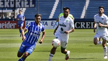 Sarmiento y Godoy Cruz chocan en Junín. Sarmiento y Godoy Cruz chocan en Junín.