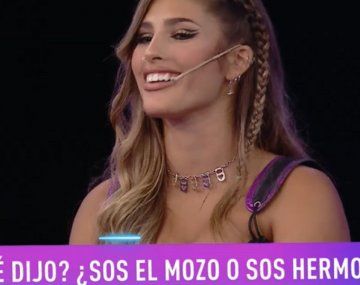 Se develó el misterio: Julieta le dijo a Marcos ¿hermoso o el mozo?