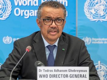 La OMS registra otro récord mundial de casos de coronavirus