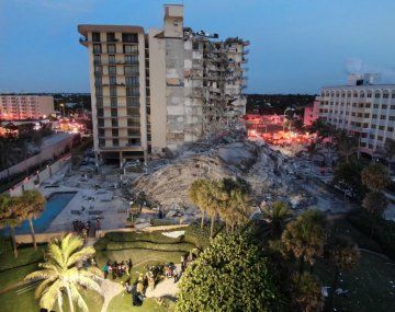 Derrumbe en Miami: son 9 los argentinos desaparecidos