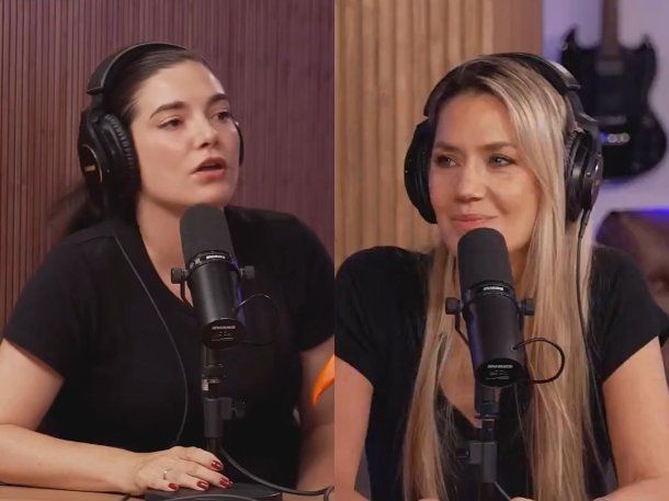 Máxima tensión en Olga por el picante cruce de Sugus Leunda con Carolina Losada y Guadalupe Vázquez Máxima tensión en Olga por el picante cruce de Sugus Leunda con Carolina Losada y Guadalupe Vázquez