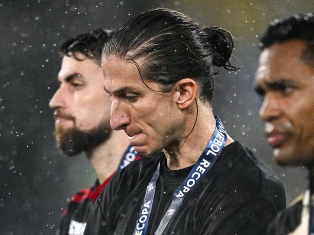 Sorpresa en Brasil: Flamengo despidió a Filipe Luís tras una goleada por 8-0