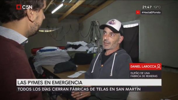 PyMes en emergencia en ADN