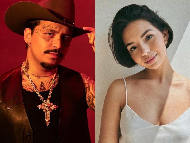 Fuerte malestar en la familia de Christian Nodal con Ángela Aguilar: qué pasó