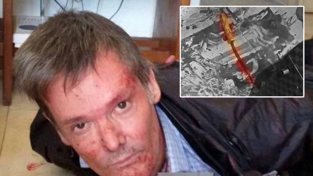 Éste es el cuchillo que apareció en la escena del crimen del country