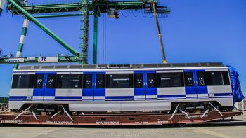 llegan desde espana los nuevos subtes para la linea b llegan desde espana los nuevos subtes para la linea b