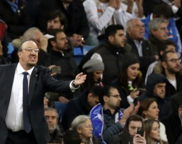 El Real Madrid echó al Rafa Benítez y tendrá a Zidane en el banco