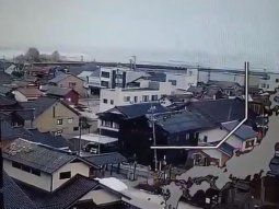 Alerta de tsunami en Japón por un fuerte terremoto
