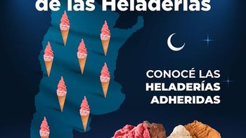hoy es la noche de las heladerias 2025: cuales son los descuentos y el mapa con todos los locales adheridos hoy es la noche de las heladerias 2025: cuales son los descuentos y el mapa con todos los locales adheridos