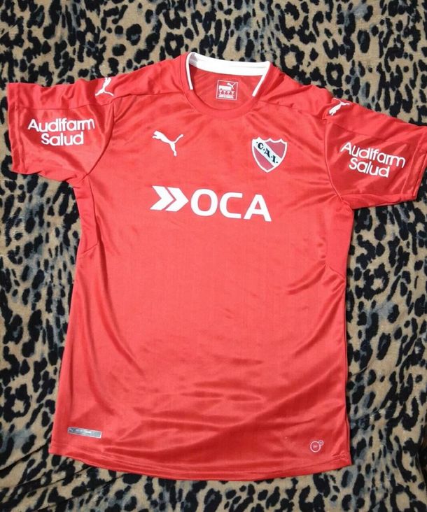 ¿Es la verdadera? Se filtró el nuevo modelo de camiseta de Independiente