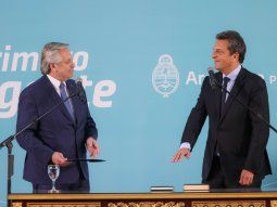 Sergio Massa juró como nuevo ministro de Economía