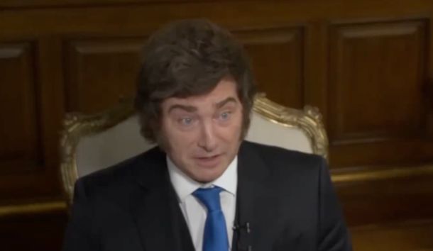 Javier Milei y sus agravios en el Congreso: Yo me paro de manos contra el kirchnerismo