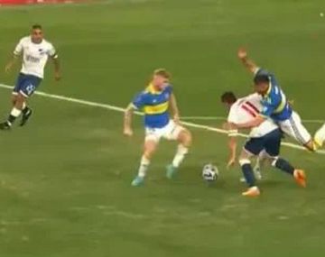 Polémica en Montevideo: ¿era penal para Nacional ante Boca?