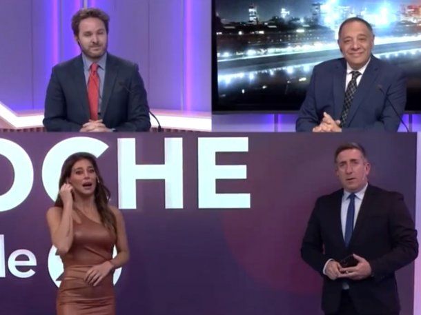 El insulto al aire de un sonidista a periodistas de Canal 26