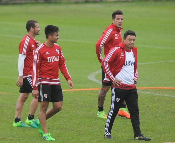 River: Joaquín Arzura fue cedido al Osasuna