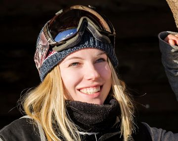 Lisa Zimmermann, campeona mundial en esquí