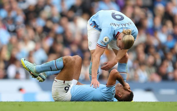 Malas noticias para España y el Manchester City: se confirmó la dura lesión de Rodri