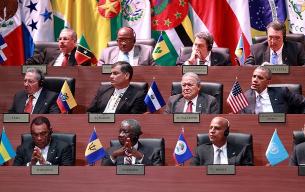 Con Cuba como protagonista, comenzó la Cumbre de las Américas