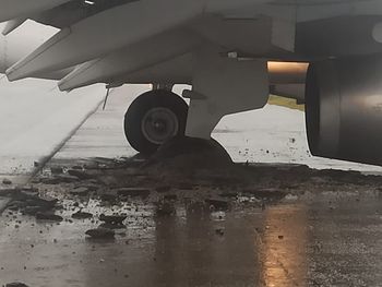 Un avión se despistó al aterrizar en Florianópolis