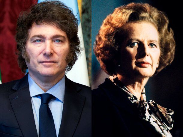 Javier Milei volvió a elogiar a Margaret Thatcher y hasta desafió: ¿Cuál es el problema?