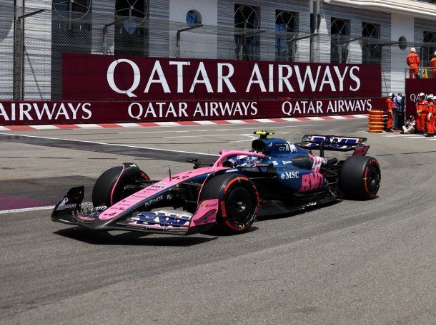 Franco Colapinto quedó 20º en la accidentada FP2 del Gran Premio de Mónaco