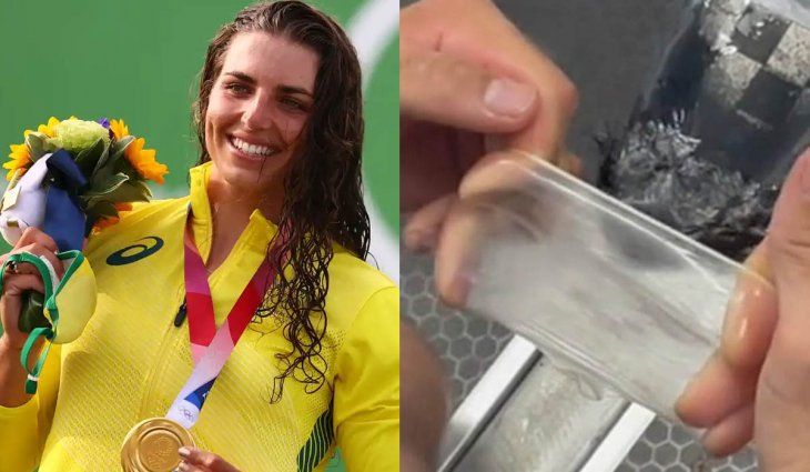 Tokio 2020: ganó un bronce tras reparar su kayak con un preservativo