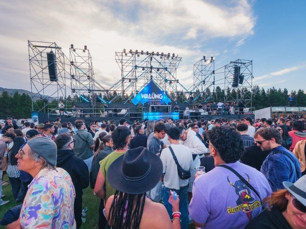 Éxito solidario en la edición 2025 de Walung, el Festival de Música Electrónica, Gastronomía y Astronomía de San Martín de los Andes
