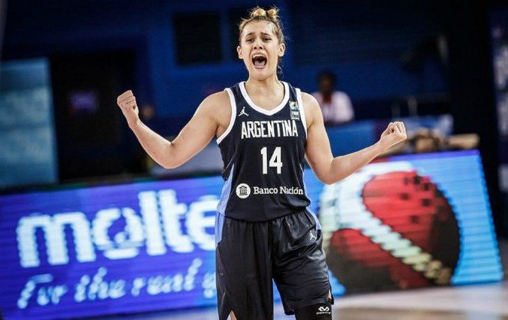 Florencia Chagas, la primera argentina elegida por un equipo de la WNBA