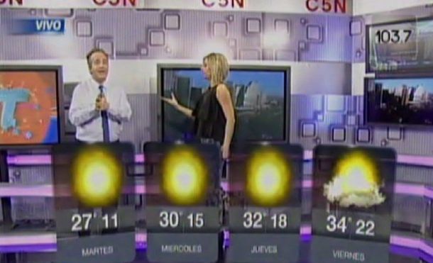 Con cielo despejado, la mañana será fresca y la tarde cálida en la Ciudad