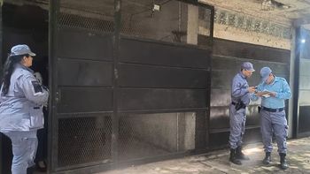 femicidio de cecilia: custodian la casa de los sena a la espera del veredicto femicidio de cecilia: custodian la casa de los sena a la espera del veredicto