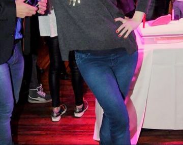 Agustina Kampfer, embarazada de cinco meses.