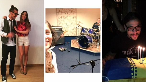 ¿Qué le regaló Jimena Barón a su novio futbolista por el cumpleaños?