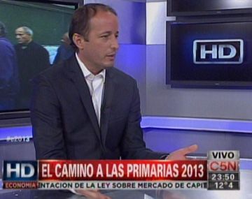 Insaurralde: Es necesario transparentar la justicia