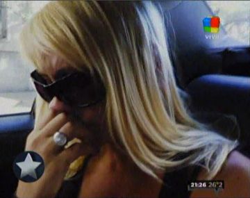 Farro fue a visitar a su novio a la cárcel y rompió en llanto