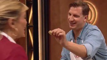 maxi lopez sorprendio con un picante comentario a wanda nara en masterchef: me lleve la... maxi lopez sorprendio con un picante comentario a wanda nara en masterchef: me lleve la...
