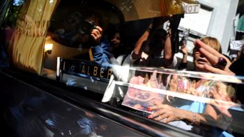 partio hacia la tablada el cortejo con los restos del fiscal nisman